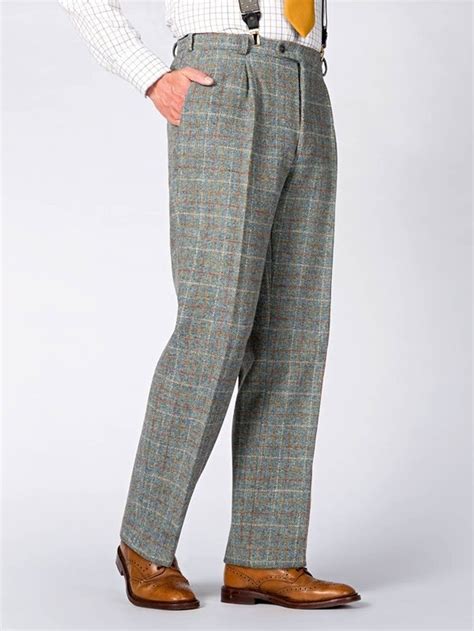 tweed pants men's 40x29.